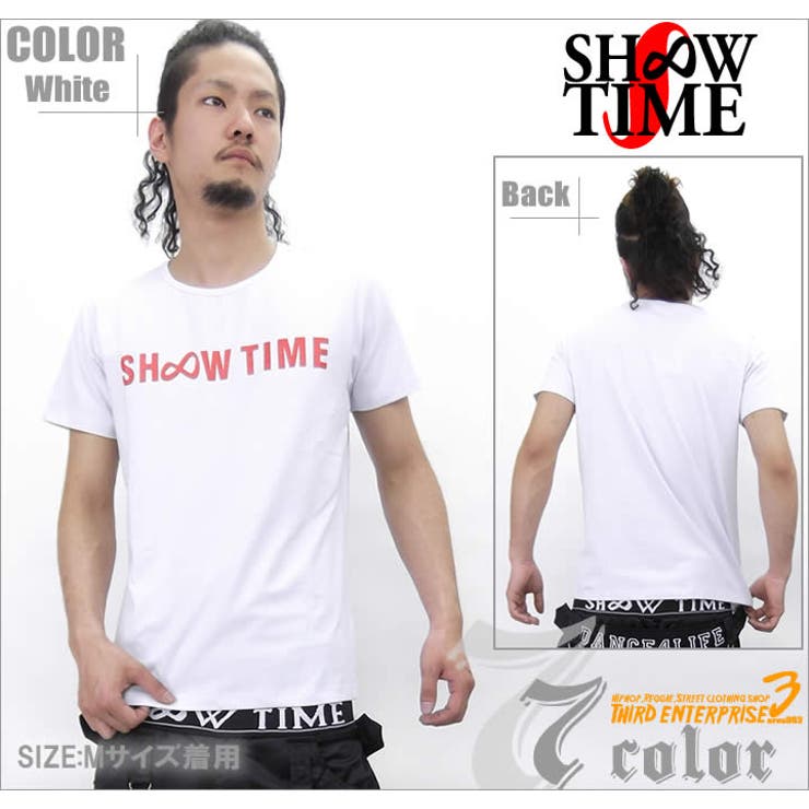 SHOOWTIME ｔシャツ 半袖 | Third enterprise | 詳細画像1 