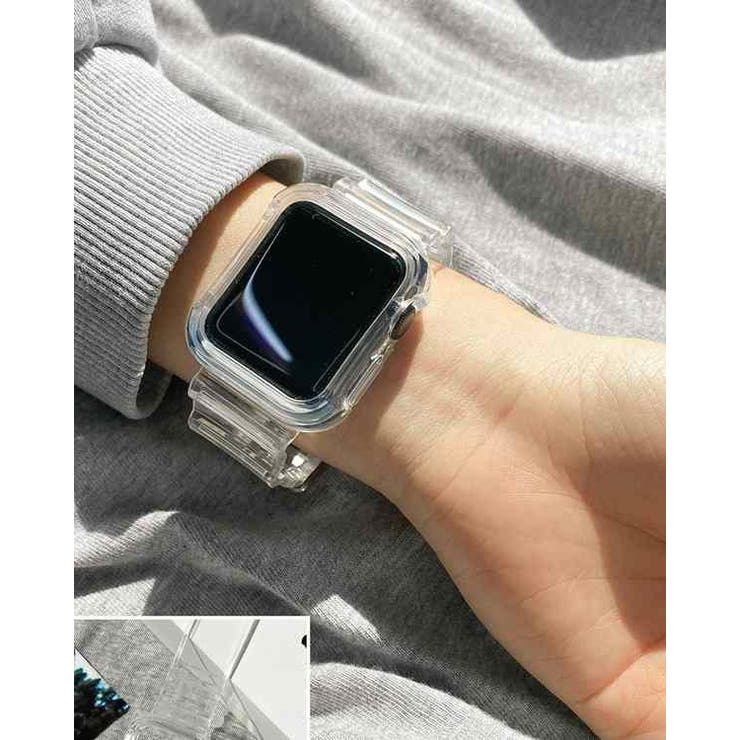 Apple Watch クリア シリコーン バンド 品番 Mila 4mili フォーミリ のレディースファッション 通販 Shoplist ショップリスト