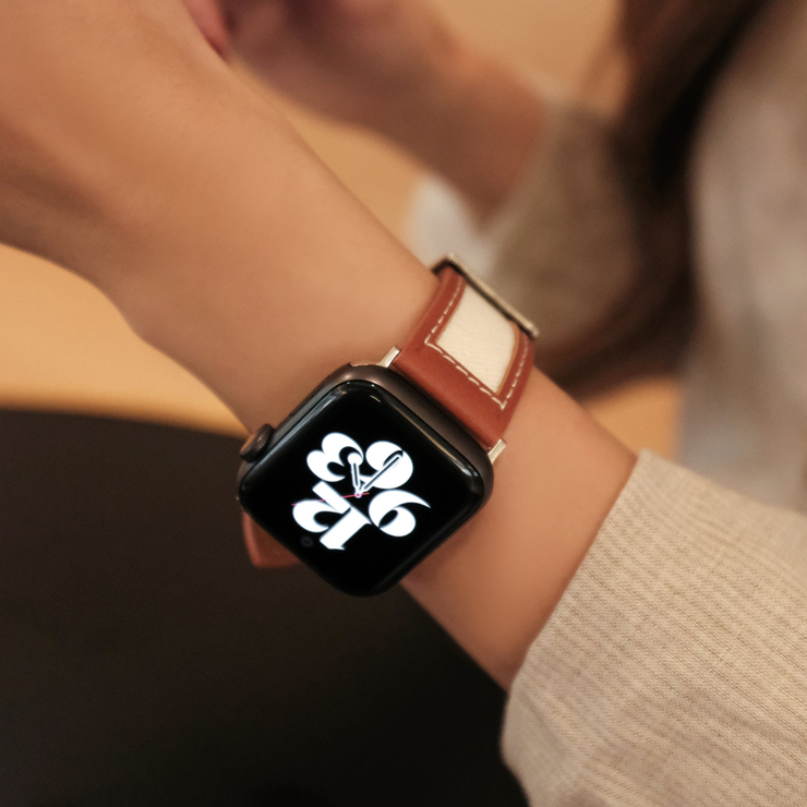 cgh☆アップルウォッチ ラバーベルト はずかしく カバー Apple