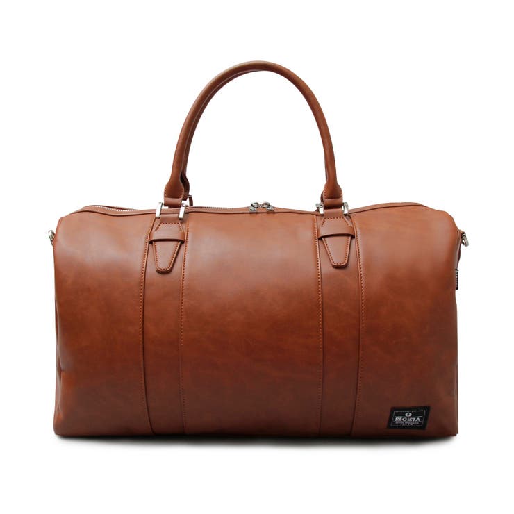 ボストンバッグ メンズ PUレザー[品番：EH000004836]｜8（eight