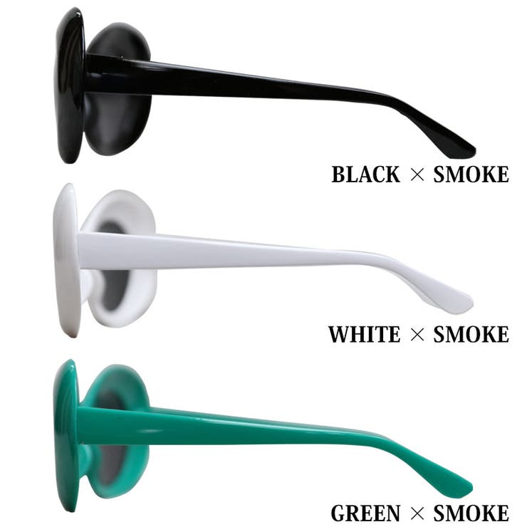 ビッグフレームサングラス メンズ ロック グランジ   | 8（eight）  | 詳細画像5 