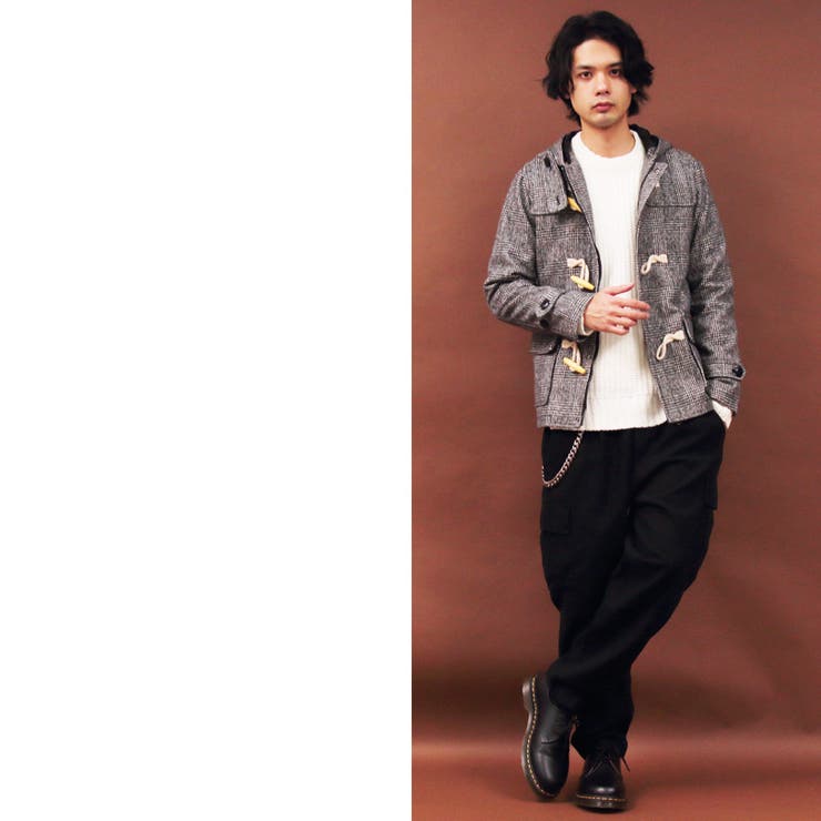 078CITE ダッフルコート M