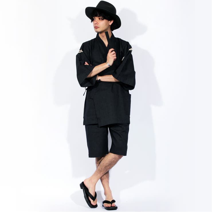 甚平 メンズ じんべい[品番：EH000004694]｜8（eight） （エイト）の