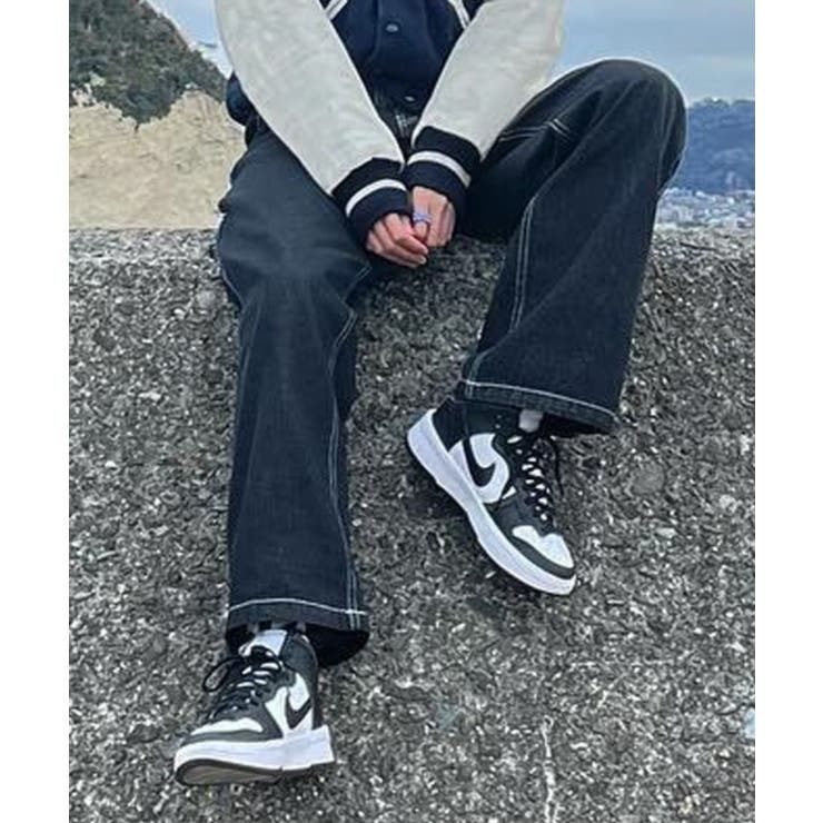 ブラック | ペインターデニム メンズ デニム ジーンズ サルエルパンツ  | 8（eight） 