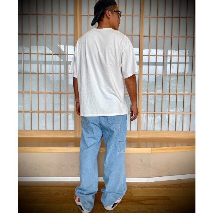 ペインターデニム メンズ デニム ジーンズ サルエルパンツ  | 8（eight）  | 詳細画像11 
