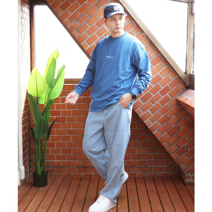 ペインターデニム メンズ デニム ジーンズ サルエルパンツ [品番