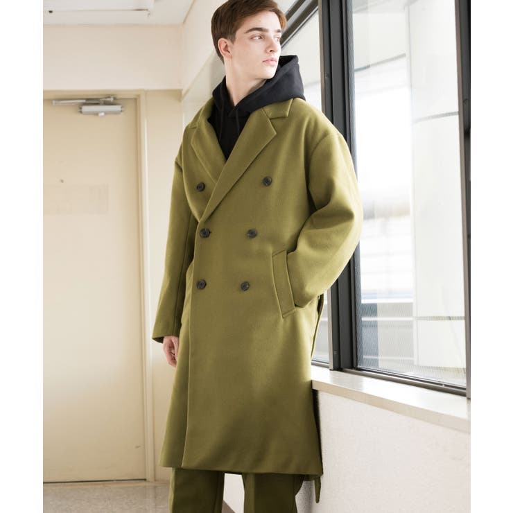 オーバーコート メンズ コート 品番 Eh 8 Eight エイト のメンズファッション通販 Shoplist ショップリスト