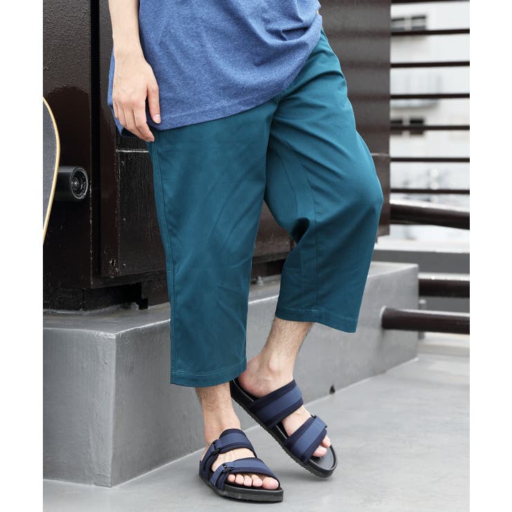 クロップドパンツ メンズ 7分丈[品番：EH000005848]｜8（eight