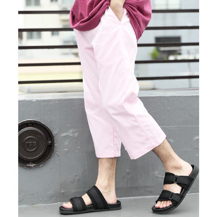 クロップドパンツ メンズ 7分丈[品番：EH000005848]｜8（eight
