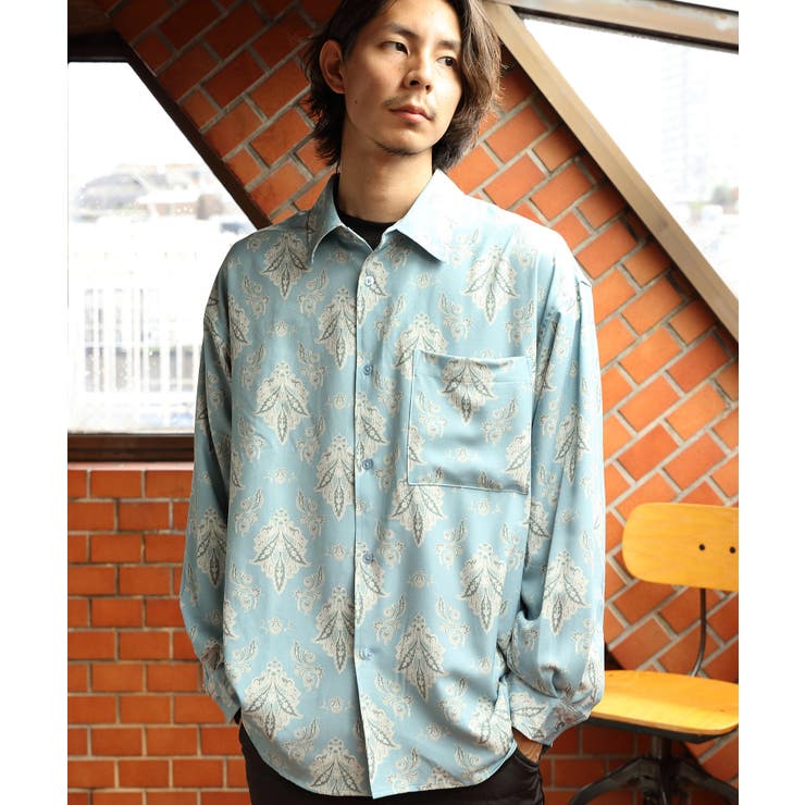 総柄シャツ オーバーシャツ メンズ 品番 Eh 8 Eight エイト のメンズ ファッション通販 Shoplist ショップリスト