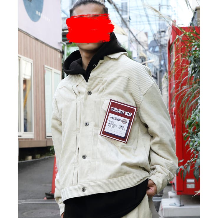 コーデュロイブルゾン メンズ セットアップ可[品番:EH000005682 コーデュロイブルゾン メンズ セットアップ可[品番:EH000005682