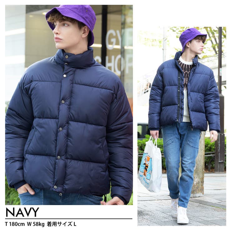 1639104-InThePaint/PADDED JACKET パデットジャケット 中綿