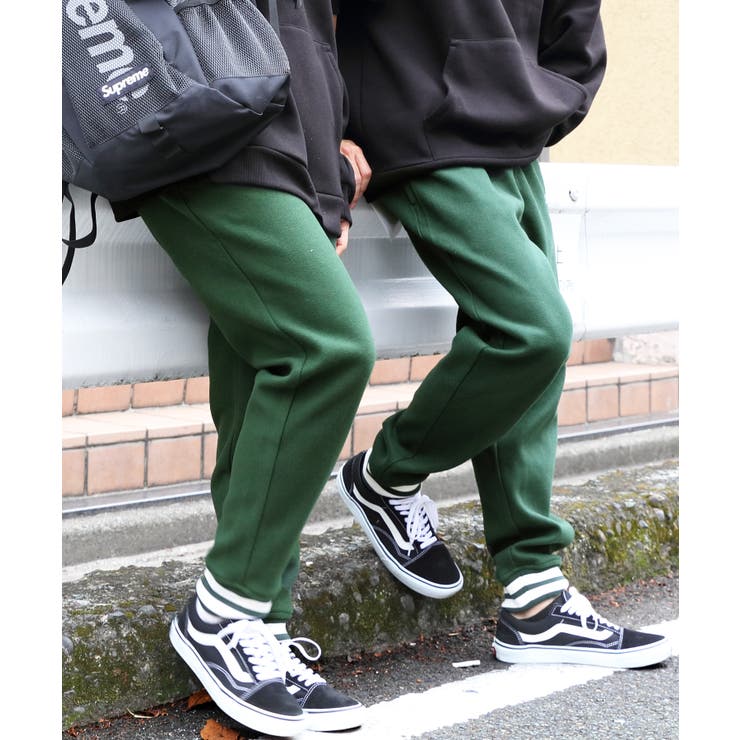 ウールライクジョガー メンズ ジョガーパンツ[品番：EH000005684]｜8