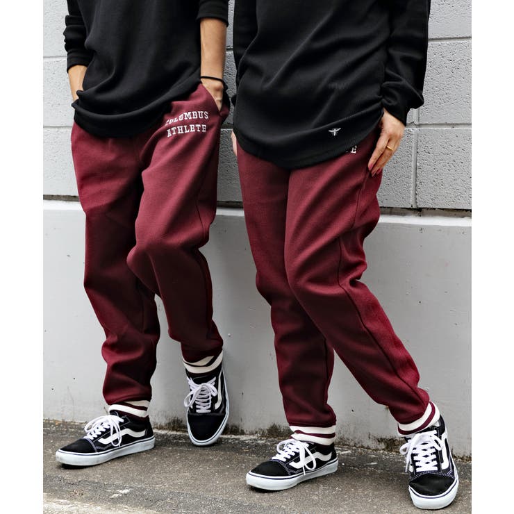 ウールライクジョガー メンズ ジョガーパンツ[品番：EH000005684]｜8