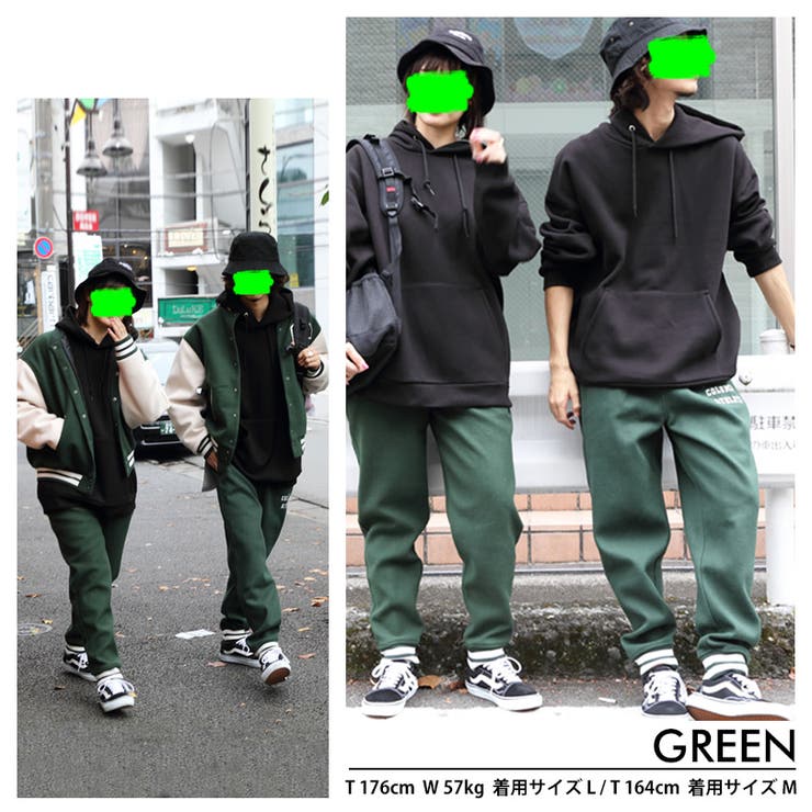 ウールライクジョガー メンズ ジョガーパンツ[品番：EH000005684]｜8