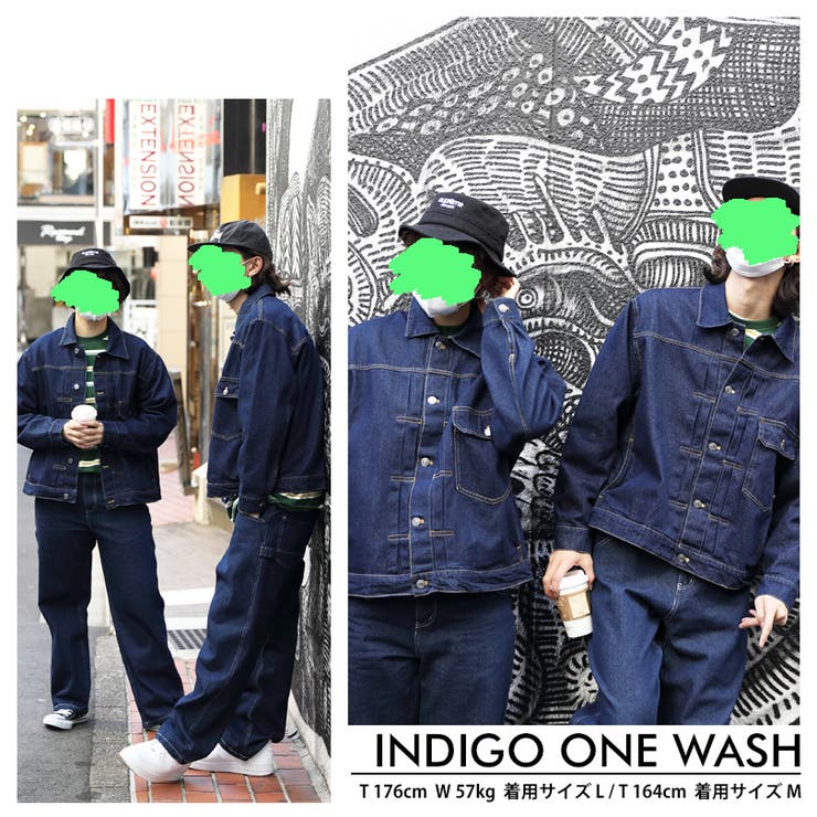 デニムジャケット メンズ ジージャン[品番：EH000005748]｜8（eight