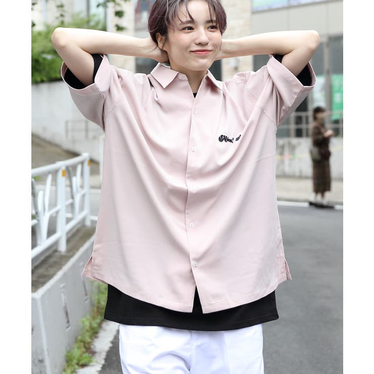 MUSINSA STANDARD MEN'S_シティーオーバーサイズシャツ_8色 Magine シャツ 「SELECT」IR:コットン ブロード オーバー サイズ