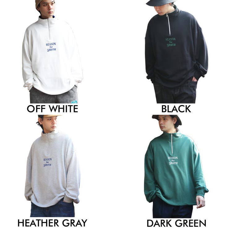 8gshoot 新品ハーフジップ BOA FLEECE HALF ZIP PULLOVER JACKET -BEIGE- | 8G SHOOT WEBSTORE