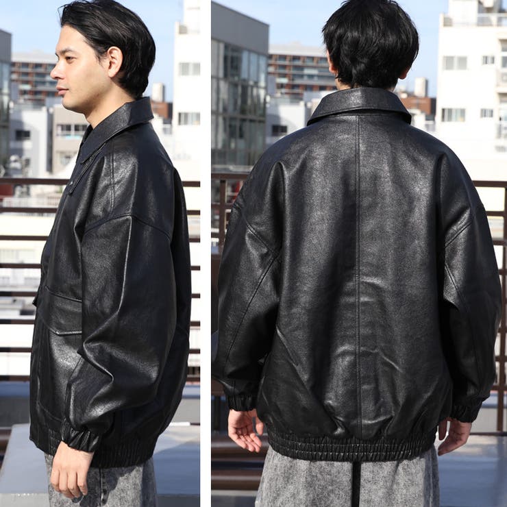 Aー2 ジャケット メンズ[品番：EH000006064]｜8（eight） （エイト