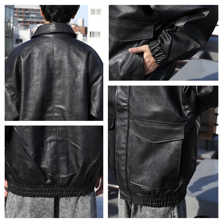 Aー2 ジャケット メンズ[品番：EH000006064]｜8（eight） （エイト