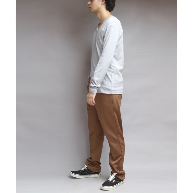 長袖Tシャツ Vネック メンズ ロングTシャツ ロンT インナー 長袖Tシャツ Vネック メンズ ロングTシャツ ロンT インナー