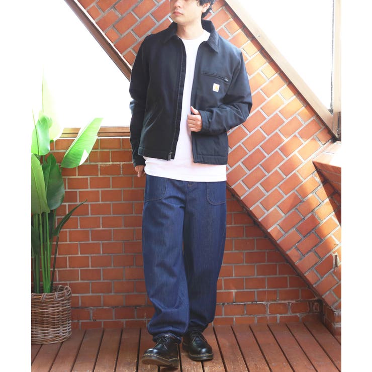 ダックデトロイトジャケット メンズ ブルゾン ダック生地