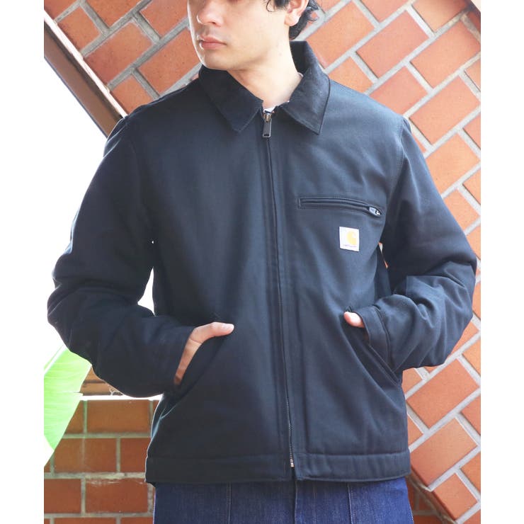 ダックデトロイトジャケット メンズ ブルゾン ダック生地 Carhartt