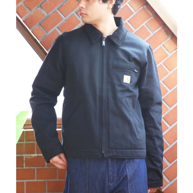 ダックデトロイトジャケット メンズ ブルゾン ダック生地 Carhartt
