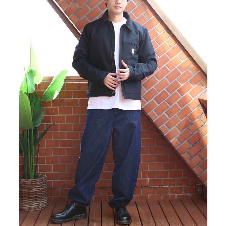 ダックデトロイトジャケット メンズ ブルゾン ダック生地 Carhartt