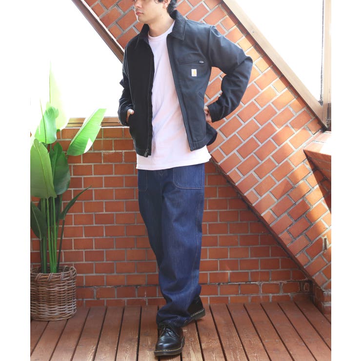 ダックデトロイトジャケット メンズ ブルゾン ダック生地 Carhartt