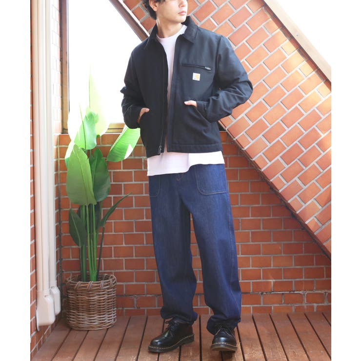 ダックデトロイトジャケット メンズ ブルゾン ダック生地 Carhartt