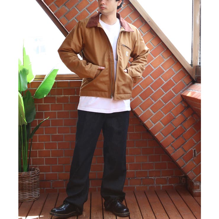 Carhartt ダックデトロイトジャケット ダックデトロイトジャケット メンズ ブルゾン ダック生地