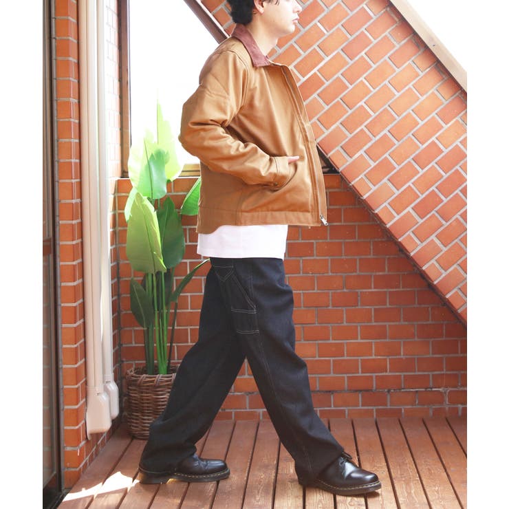 ダックデトロイトジャケット メンズ ブルゾン ダック生地 Carhartt