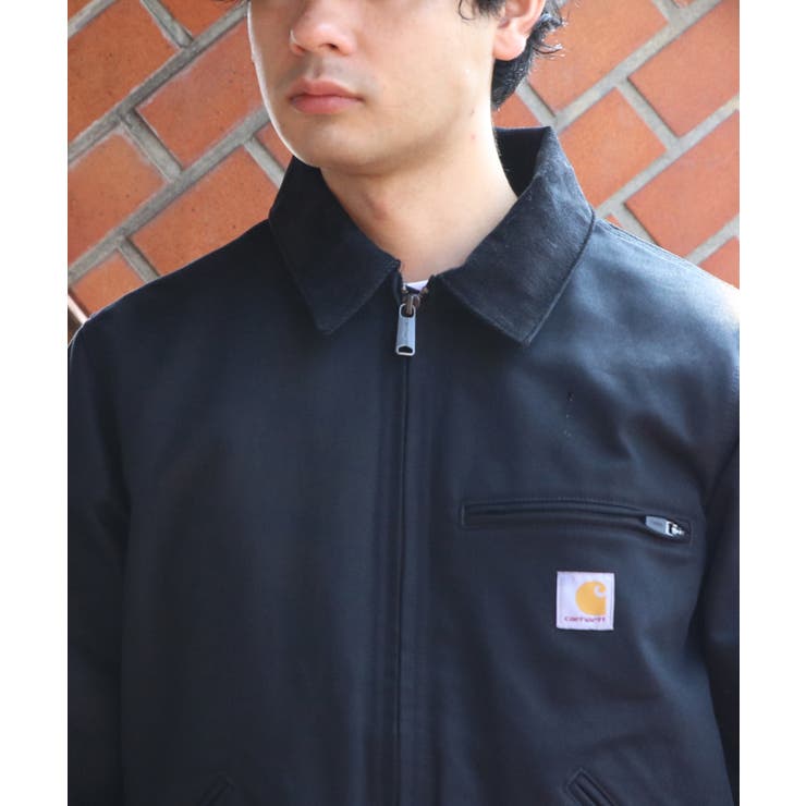 ダックデトロイトジャケット メンズ ブルゾン ダック生地