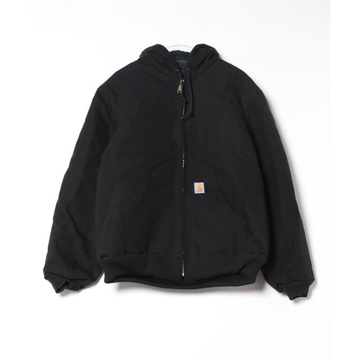 ブラック | Carhartt ダックアクティブジャケット メンズ ブルゾン  | 8（eight） 
