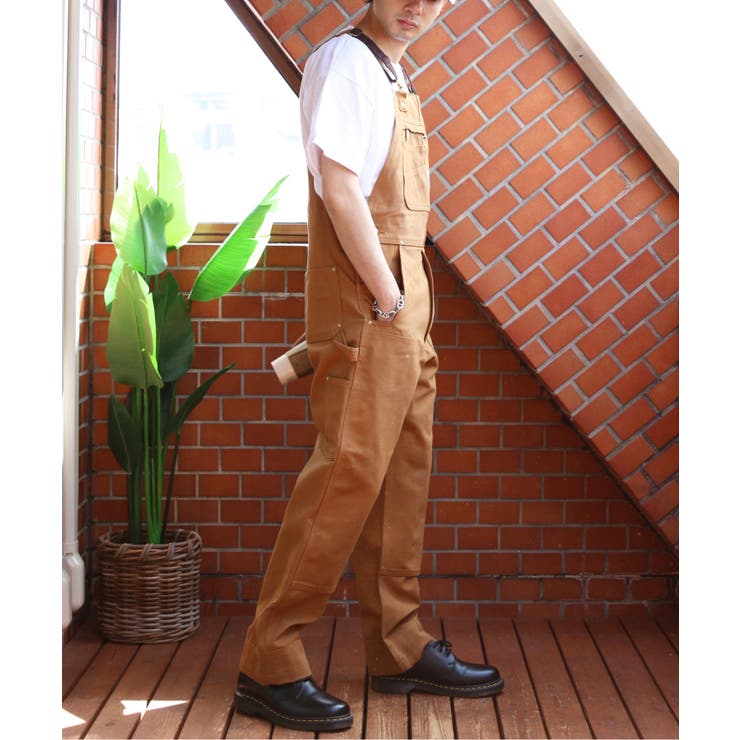 Carhartt オーバーオール メンズ ダック生地 カーハート [品番