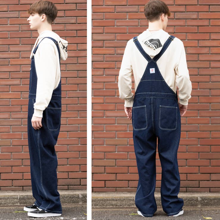 オーバーオール メンズ デニム | 8（eight）  | 詳細画像22 