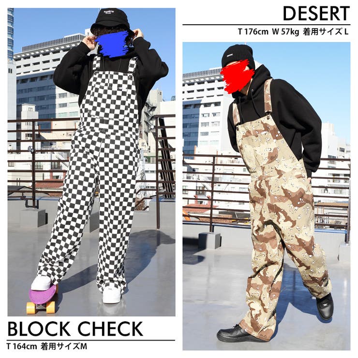 オーバーオール メンズ デニム | 8（eight）  | 詳細画像13 