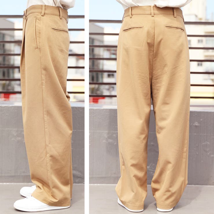 ワイドパンツ メンズ チノパンツ | 8（eight）  | 詳細画像11 