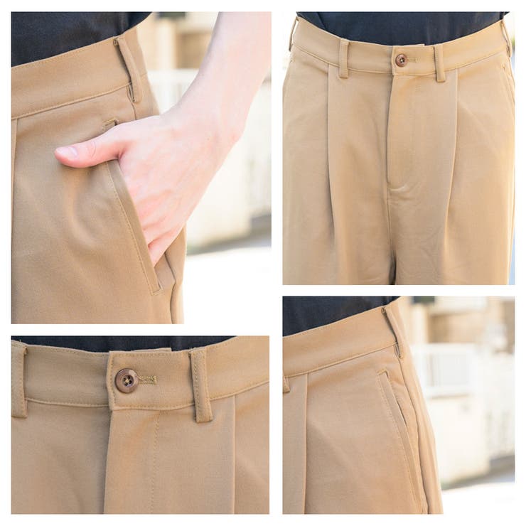 ワイドパンツ メンズ チノパンツ | 8（eight）  | 詳細画像12 