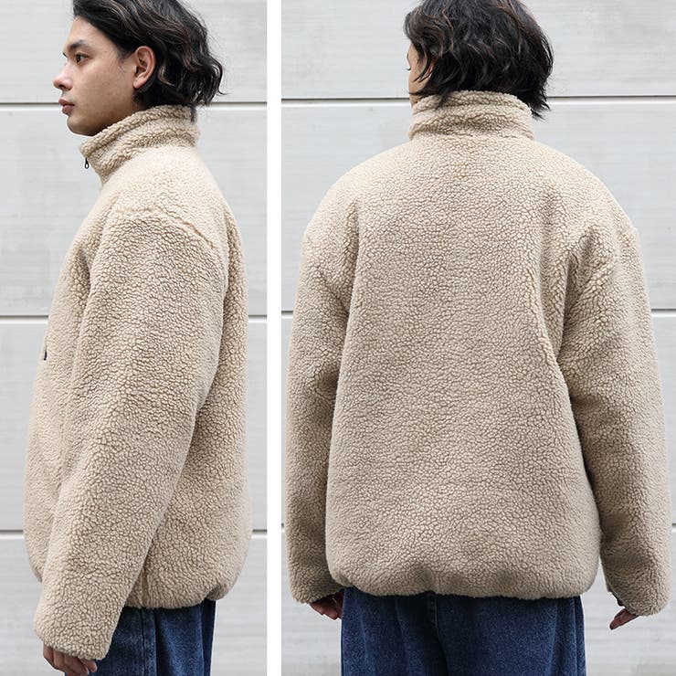 ボアブルゾン メンズ ジャケット | 8（eight）  | 詳細画像7 