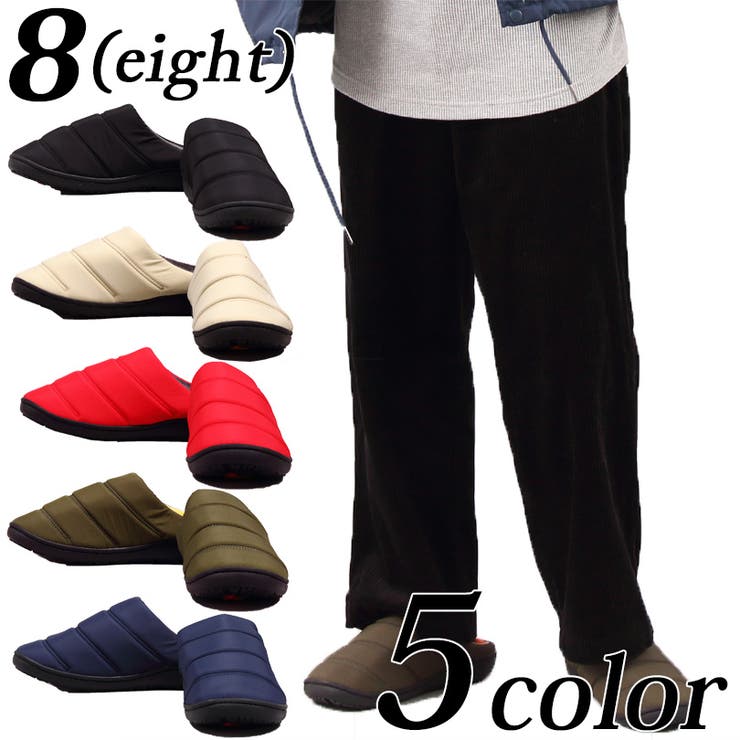 スリッポン メンズ サンダル | 8（eight）  | 詳細画像1 