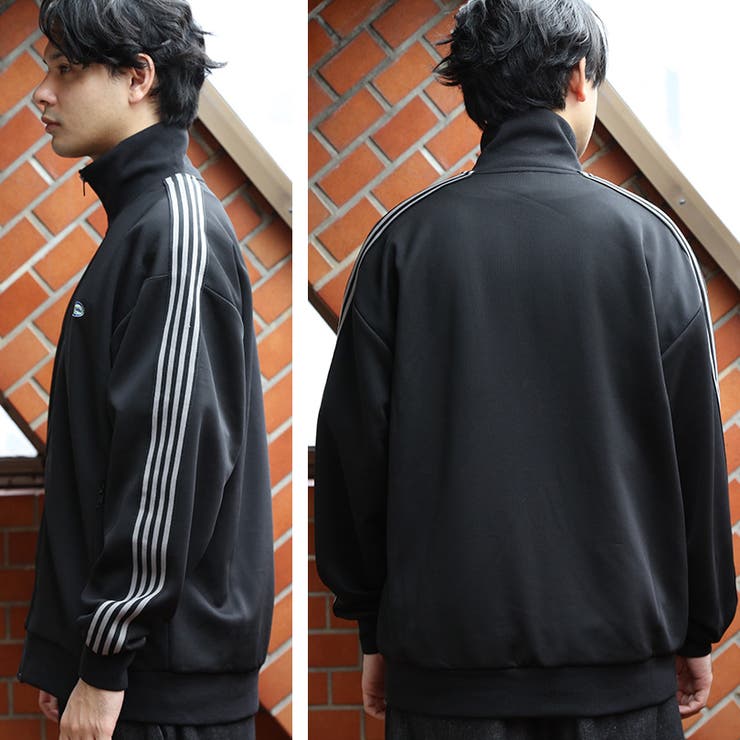 BLACKROSE TRACK JACKET of AMNJX