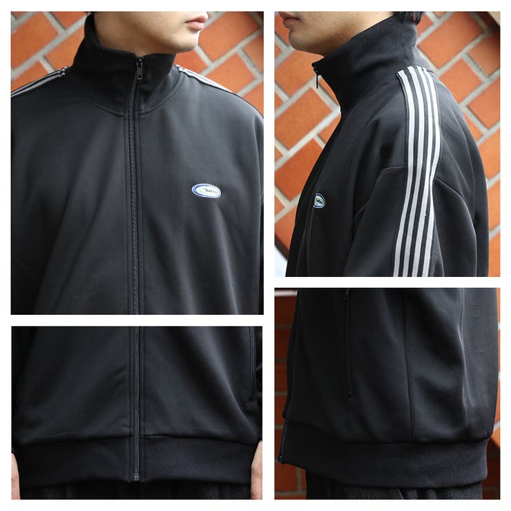 トラックジャケット メンズ 無地[品番：EH000006075]｜8（eight