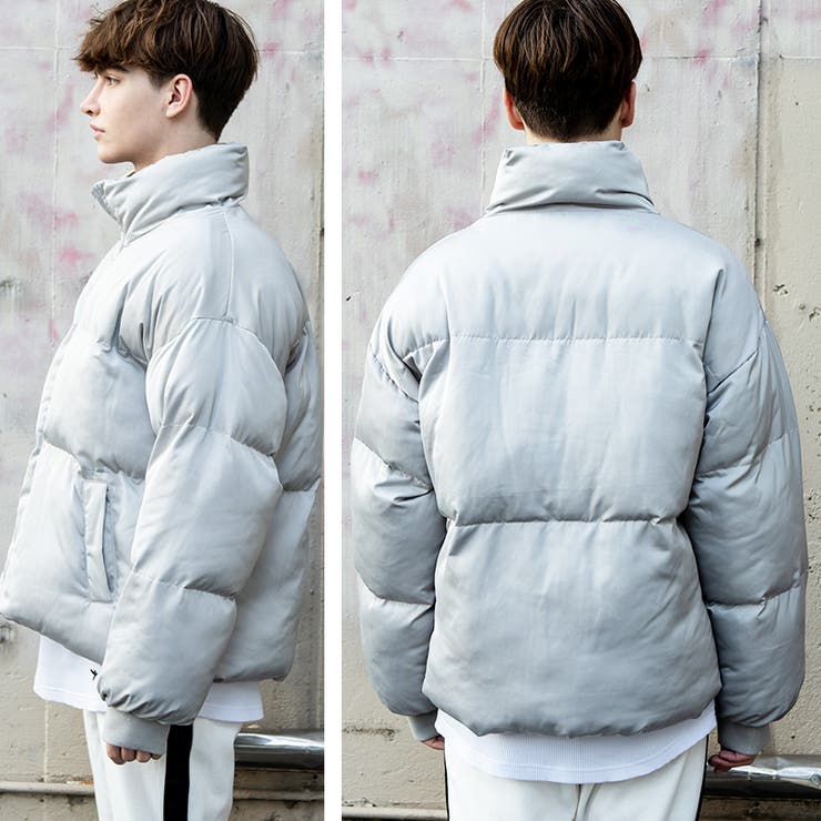 中綿ボリュームジャケット メンズ ダウンジャケット[品番：EH000005663