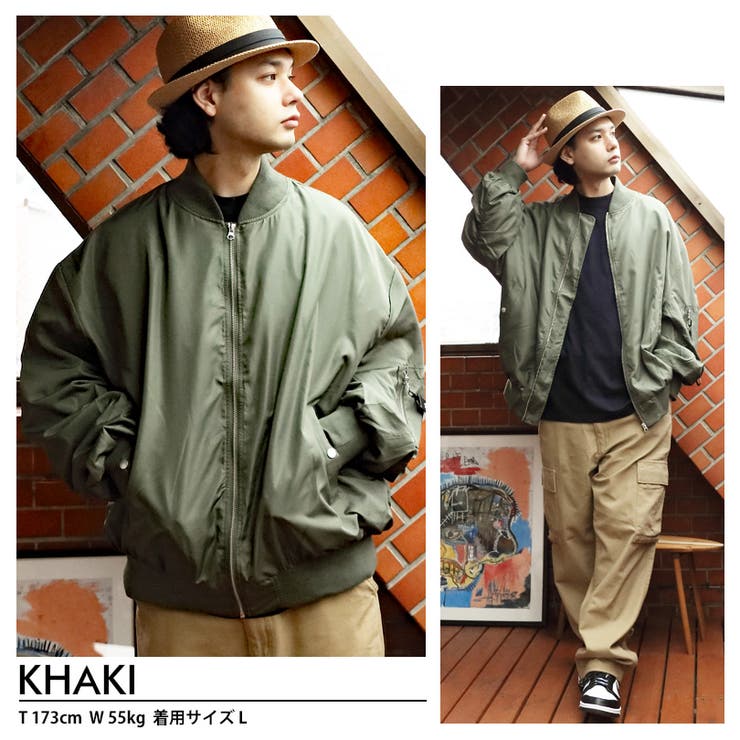 ビッグMA 1 ミリタリージャケット | 8（eight）  | 詳細画像3 