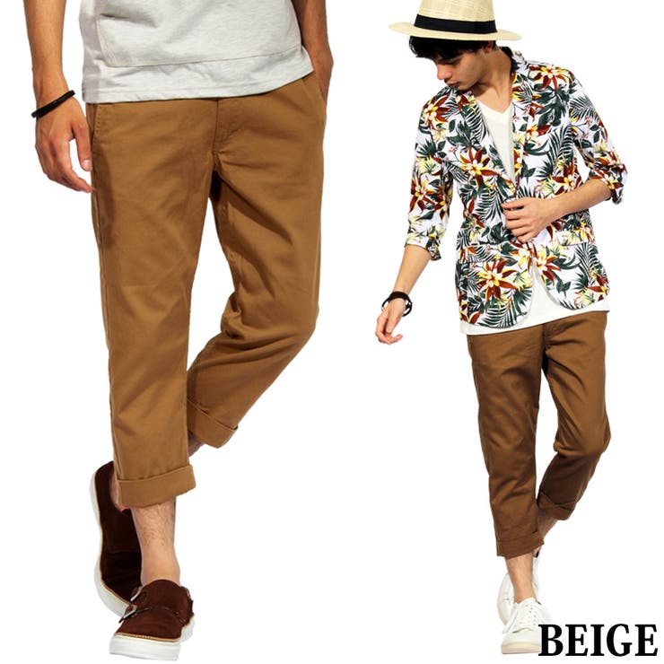 クロップドパンツ メンズ 7分丈 | 8(eight)  | 詳細画像6