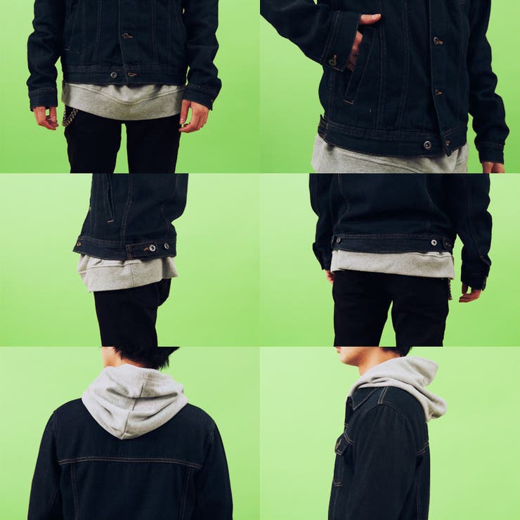 デニムジャケット メンズ ジージャン[品番：EH000003554]｜8