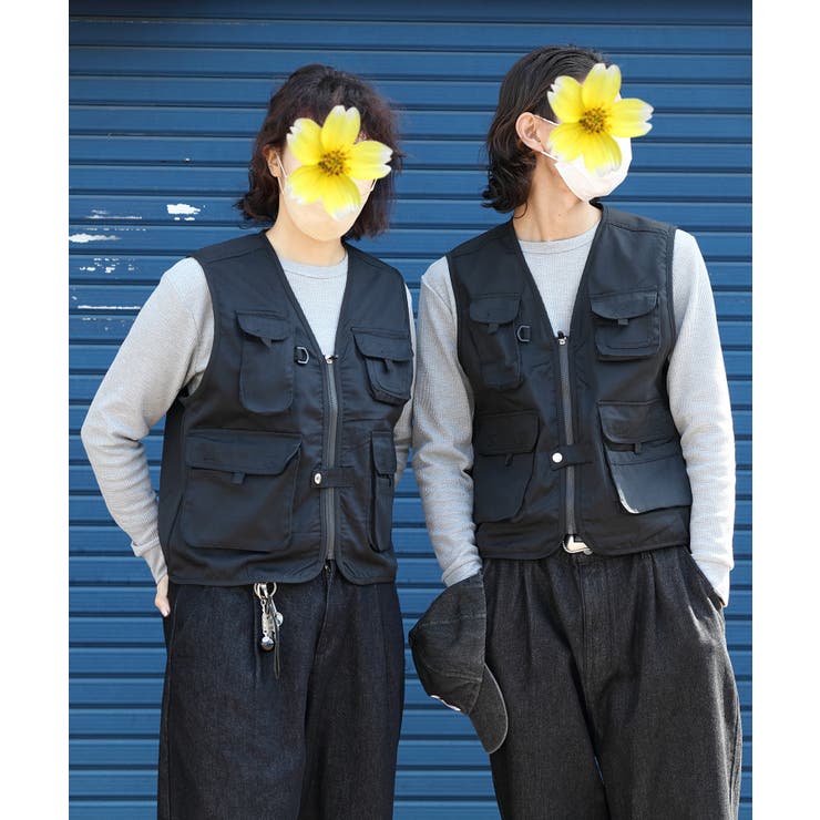 フィッシングベスト メンズ ベスト 品番 Eh 8 Eight エイト のメンズファッション通販 Shoplist ショップリスト