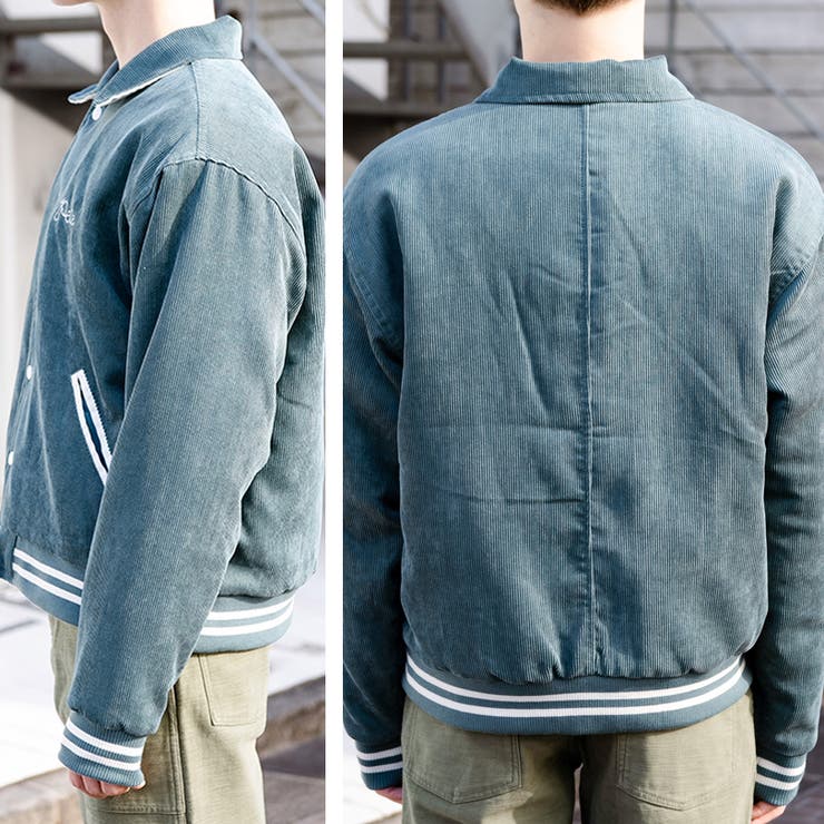 bolcm新品！コーデュロイ　スタジャン　Lサイズ bolcm新品！コーデュロイ スタジャン Lサイズ bolcm新品